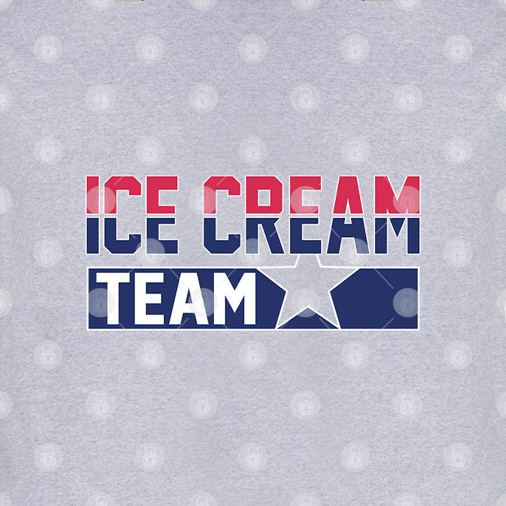 ICE Cream Team Unisex
