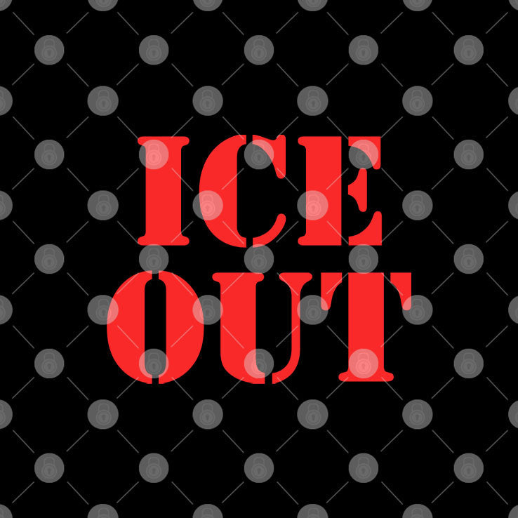 ICE Out T Shirt Unisex