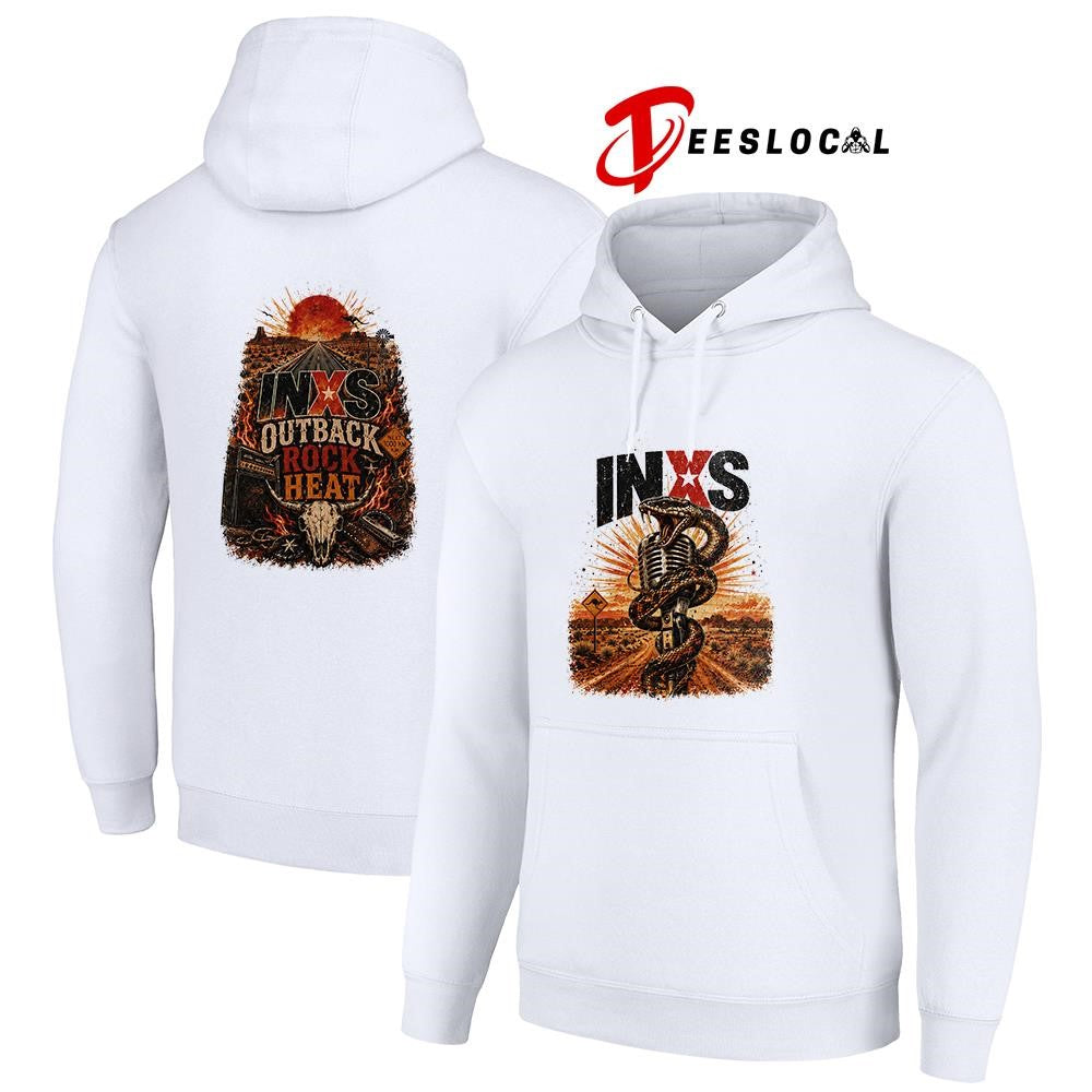 INXS outback rock heat graphic shirt Unisex