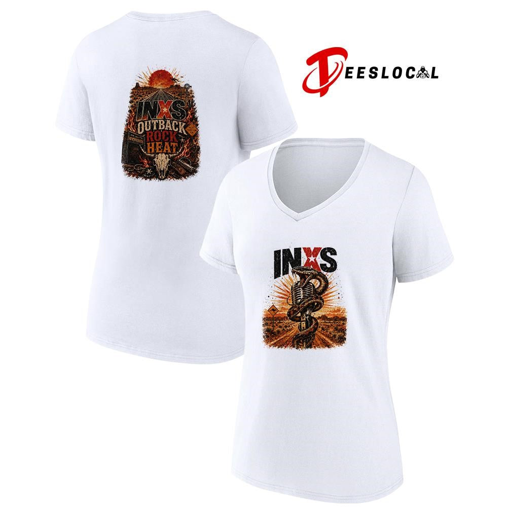 INXS outback rock heat graphic shirt Unisex
