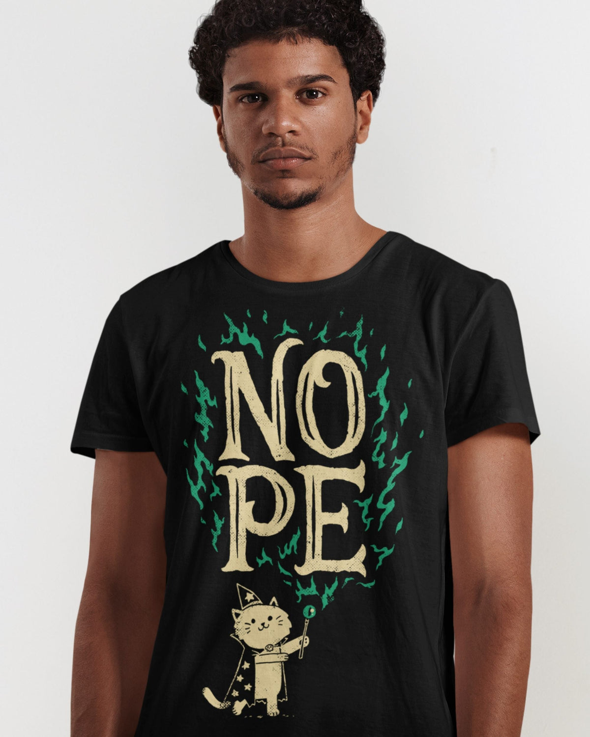 'I Cast Nope' Shirt Unisex