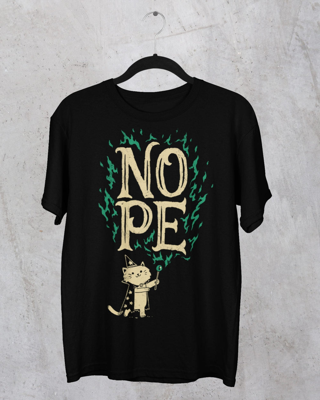 'I Cast Nope' Shirt Unisex