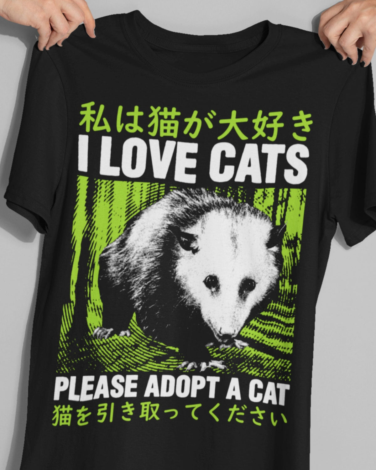 'I Love Cats' Shirt Unisex