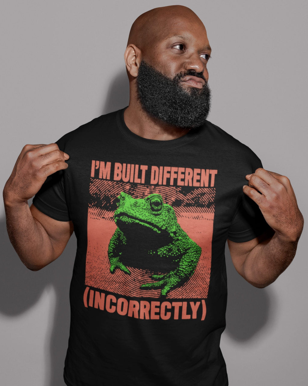 'I'm Built Different' Shirt Unisex