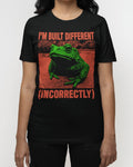'I'm Built Different' Shirt Unisex