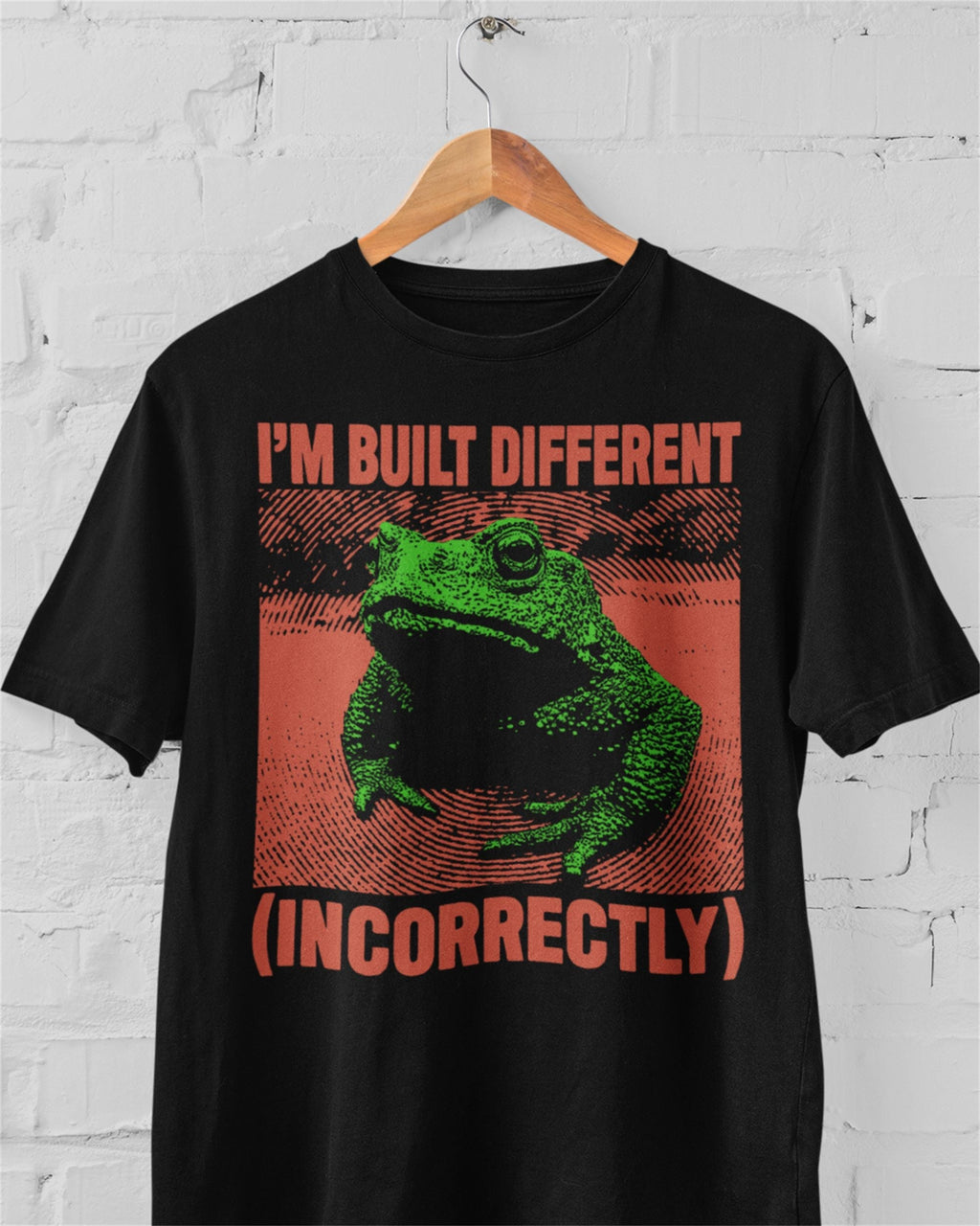 'I'm Built Different' Shirt Unisex