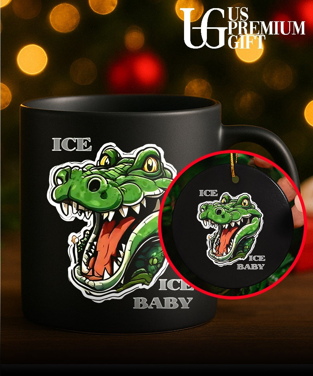 Ice Ice Baby Alligator Alcatraz shirt Unisex