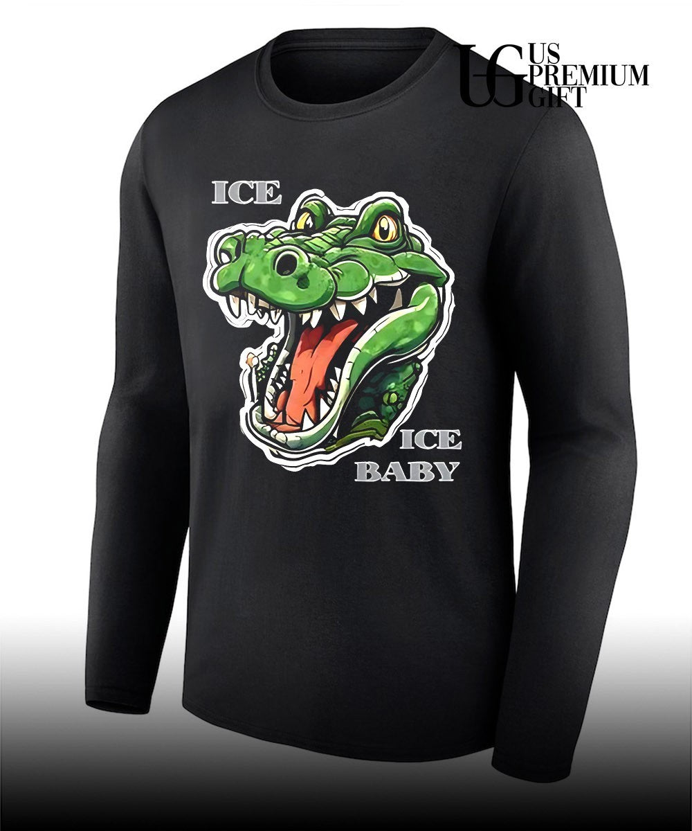 Ice Ice Baby Alligator Alcatraz shirt Unisex
