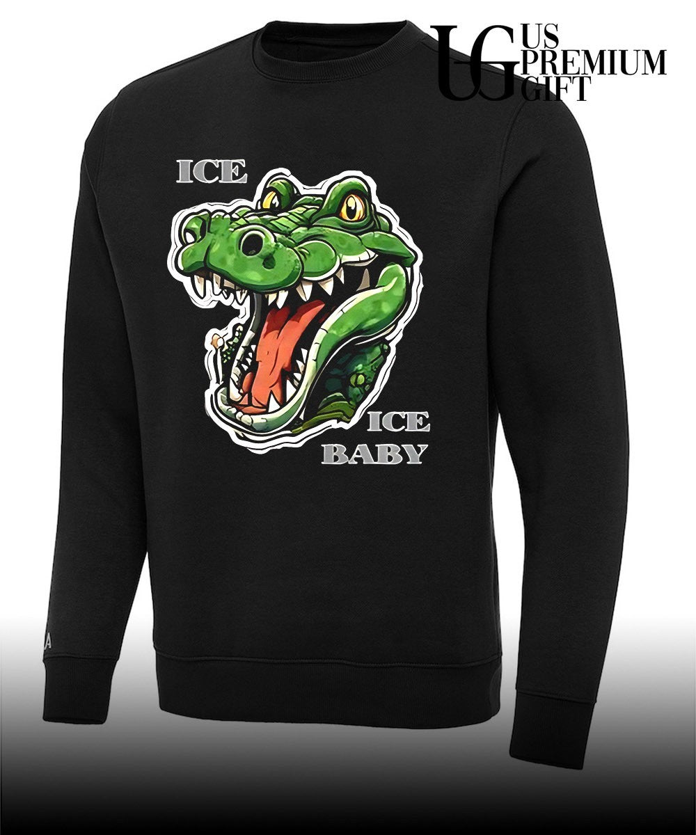 Ice Ice Baby Alligator Alcatraz shirt Unisex