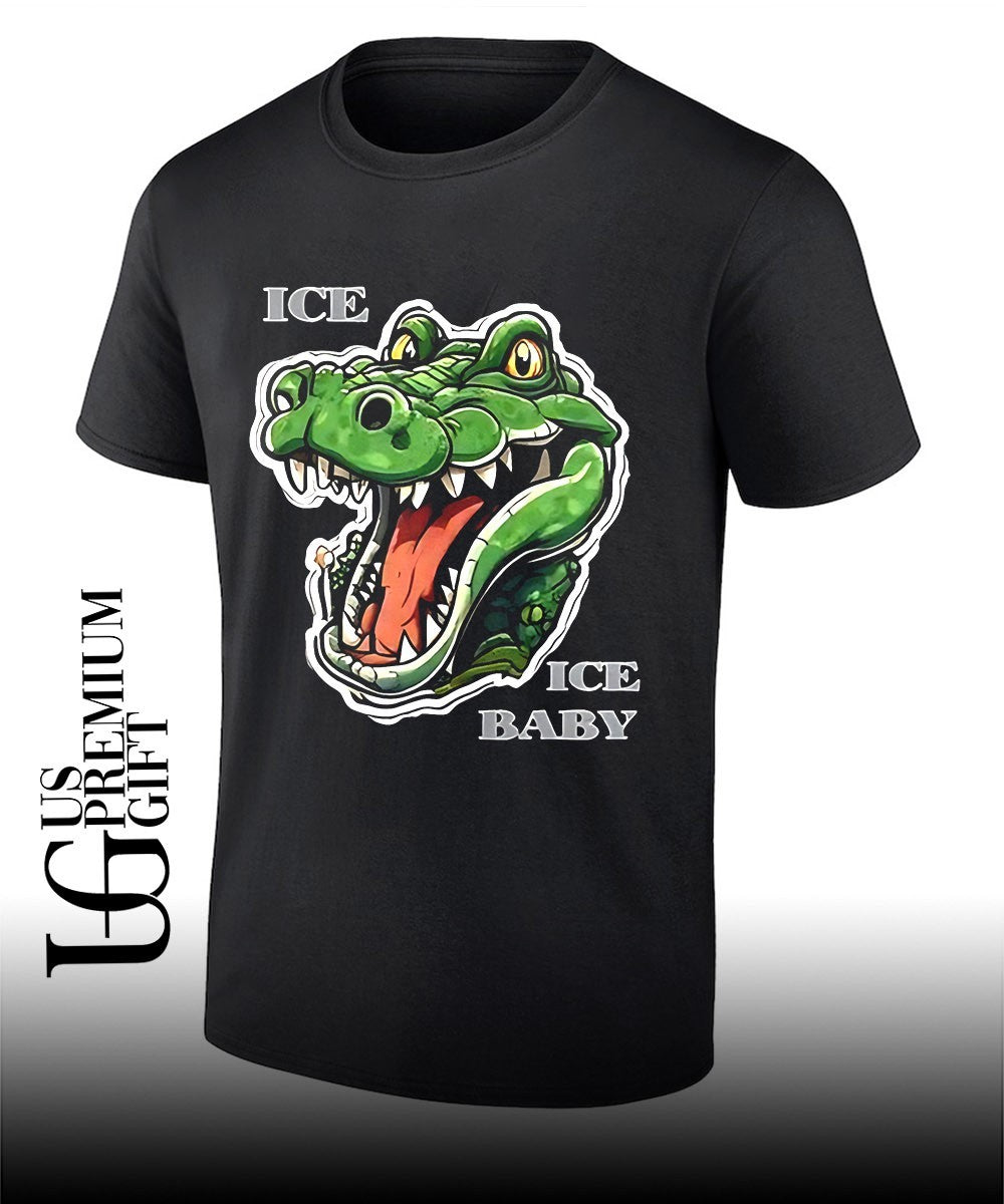 Ice Ice Baby Alligator Alcatraz shirt Unisex