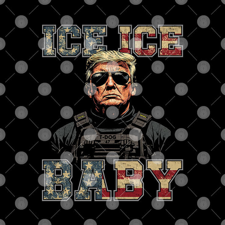 Ice Ice Baby Donald Trump T Shirt Unisex