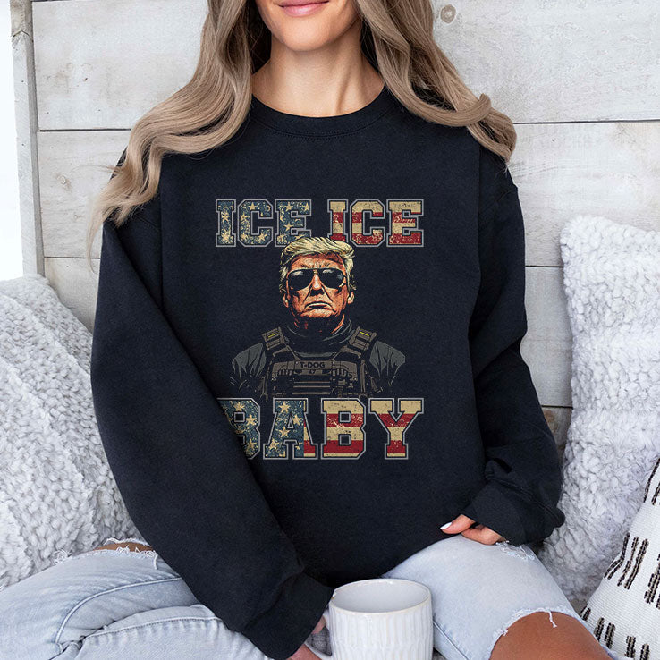 Ice Ice Baby Donald Trump T Shirt Unisex