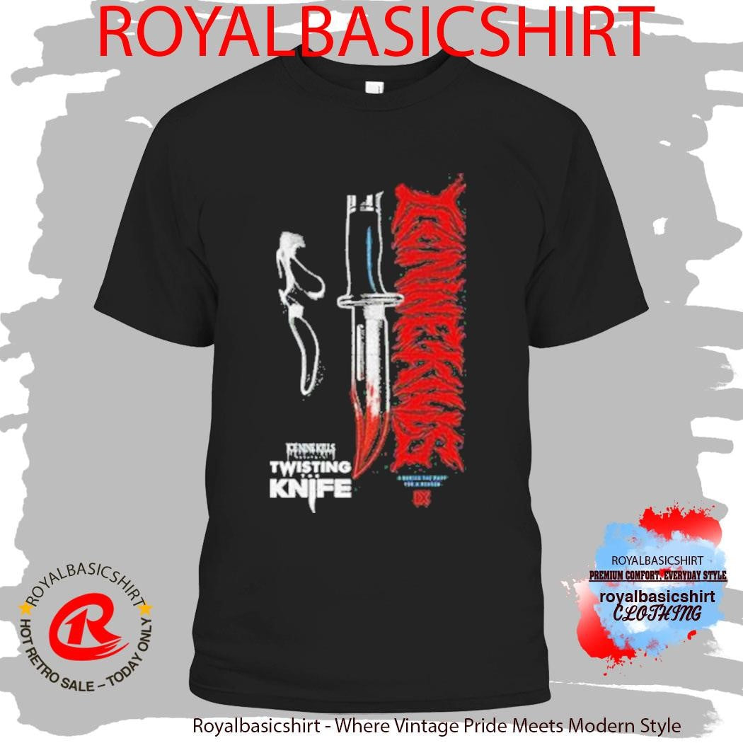 Ice Nine Kills Knife Knowin Tee Unisex