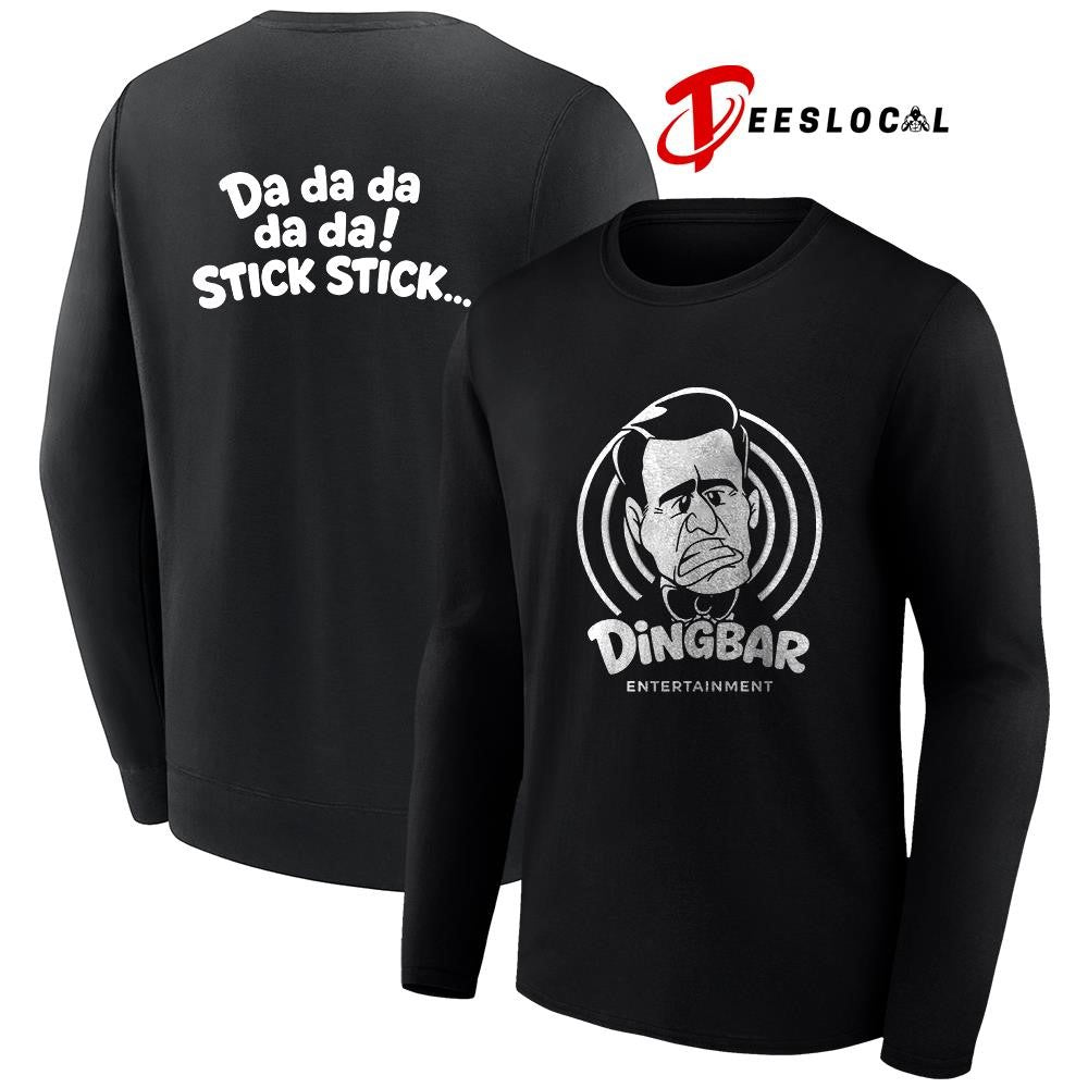 Ice Nine Kills X Dead By Daylight Play Dead Dingbar entertainment da da da stick stick shirt