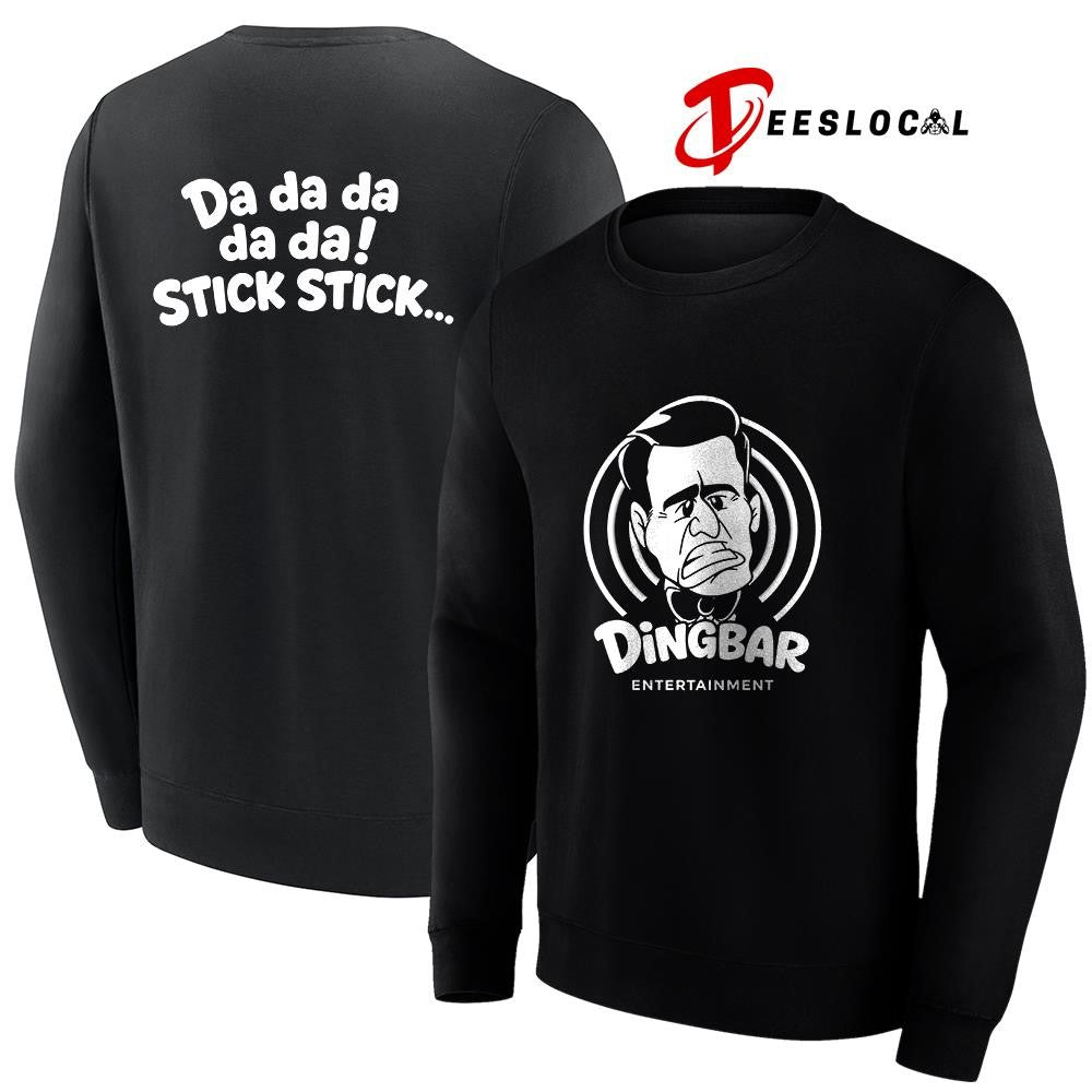 Ice Nine Kills X Dead By Daylight Play Dead Dingbar entertainment da da da stick stick shirt