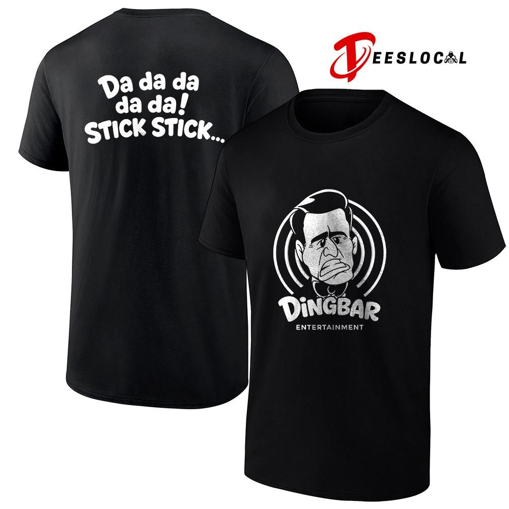 Ice Nine Kills X Dead By Daylight Play Dead Dingbar entertainment da da da stick stick shirt