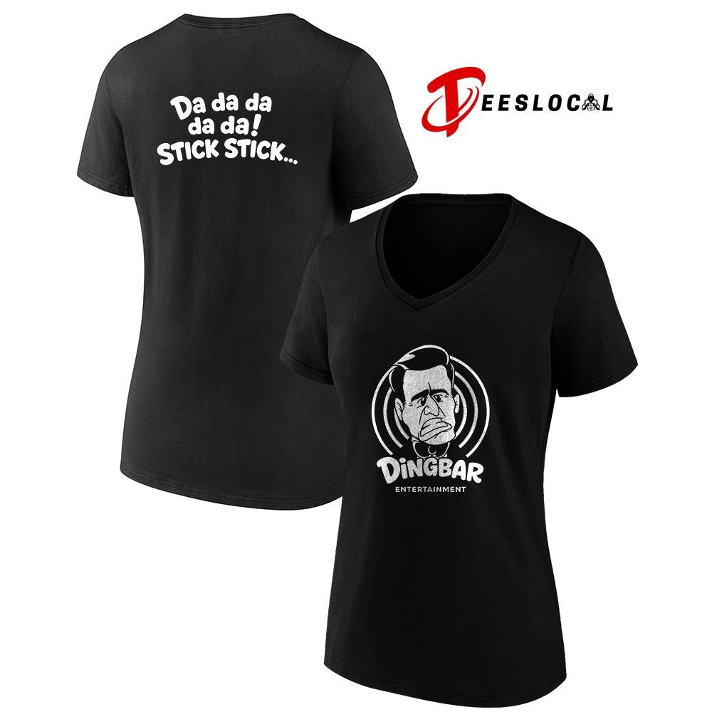 Ice Nine Kills X Dead By Daylight Play Dead Dingbar entertainment da da da stick stick shirt