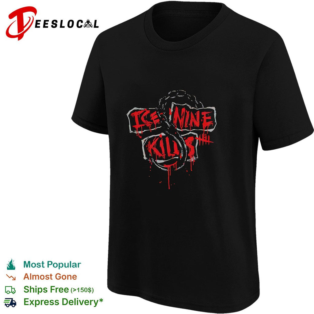 Ice Nine Kills X Dead By Daylight Play Dead Hooked on a Feeling shirt Unisex