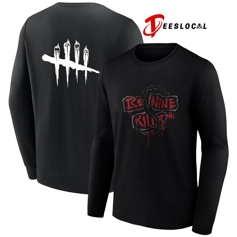 Ice Nine Kills X Dead By Daylight Play Dead Hooked on a Feeling logo shirt Unisex