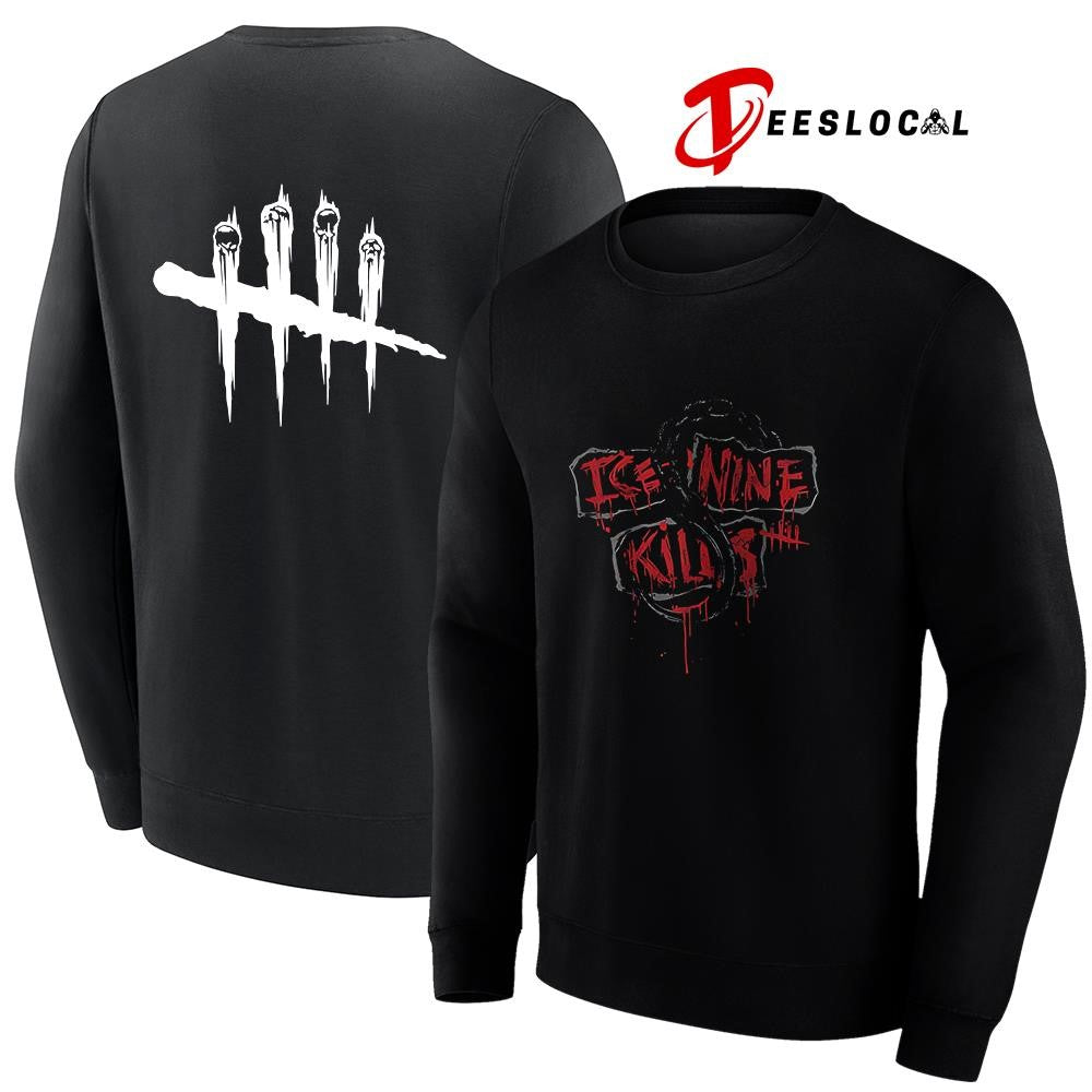 Ice Nine Kills X Dead By Daylight Play Dead Hooked on a Feeling logo shirt Unisex