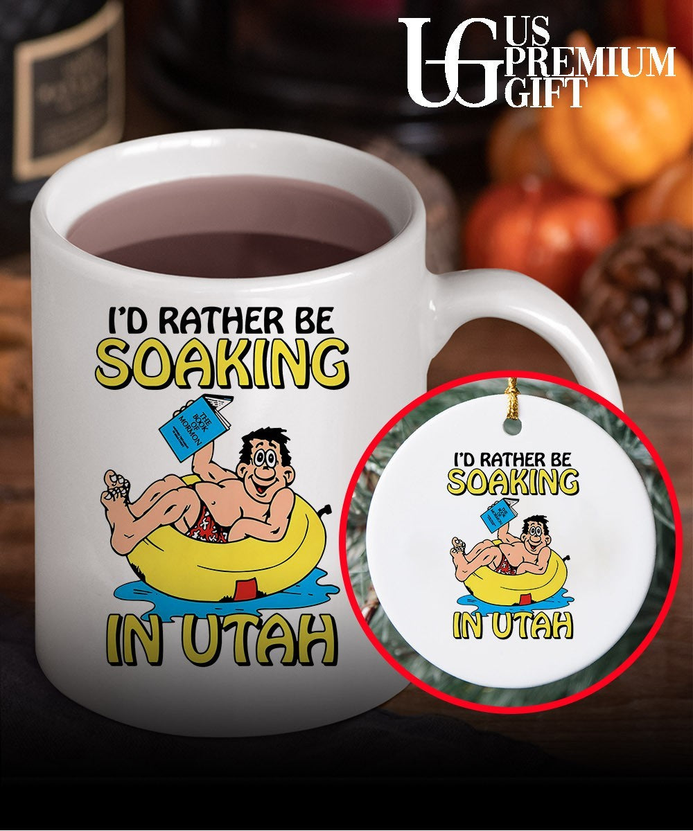 I’d rather be soaking in Utah Unisex