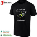 If I miss this 20x worms hunger I’ll kill myself shirt Unisex