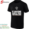 If anyone asks it was ten dollars coral shirt Unisex
