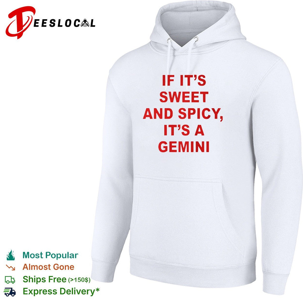 If it is sweet and spicy it is a Gemini shirt Unisex
