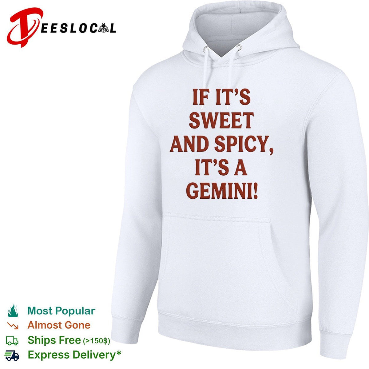 If it is sweet and spicy its a Gemini shirt Unisex
