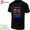 If you don’t see Pepsi Max in my hand back away slowly bold lettering shirt Unisex