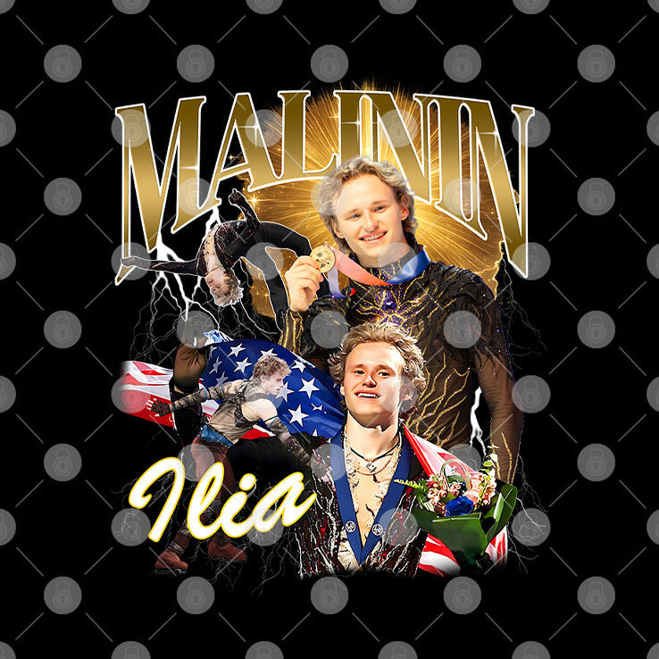 Ilia Malinin Legend Ice Skating Shirt Unisex