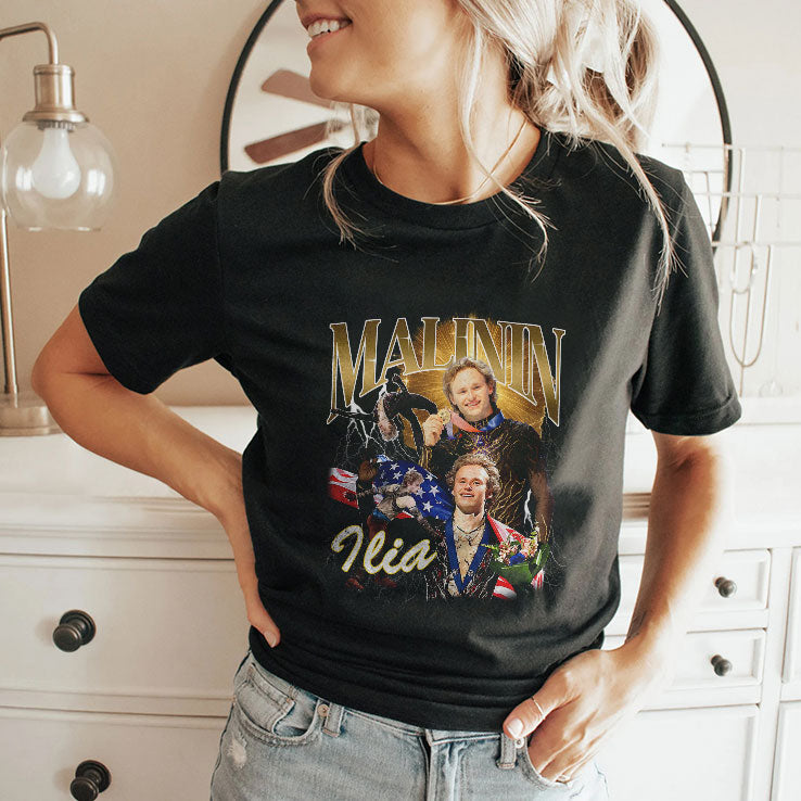 Ilia Malinin Legend Ice Skating Shirt Unisex