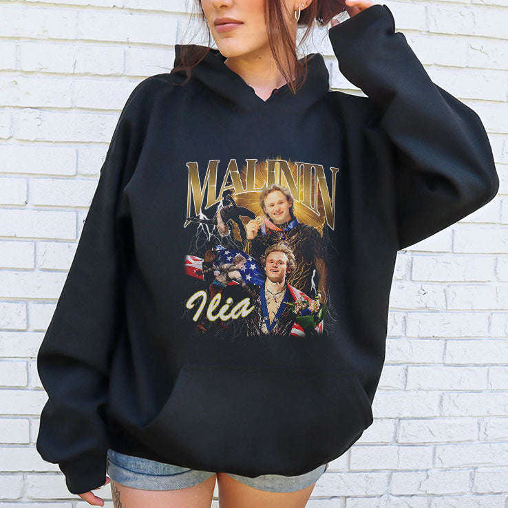 Ilia Malinin Legend Ice Skating Shirt Unisex
