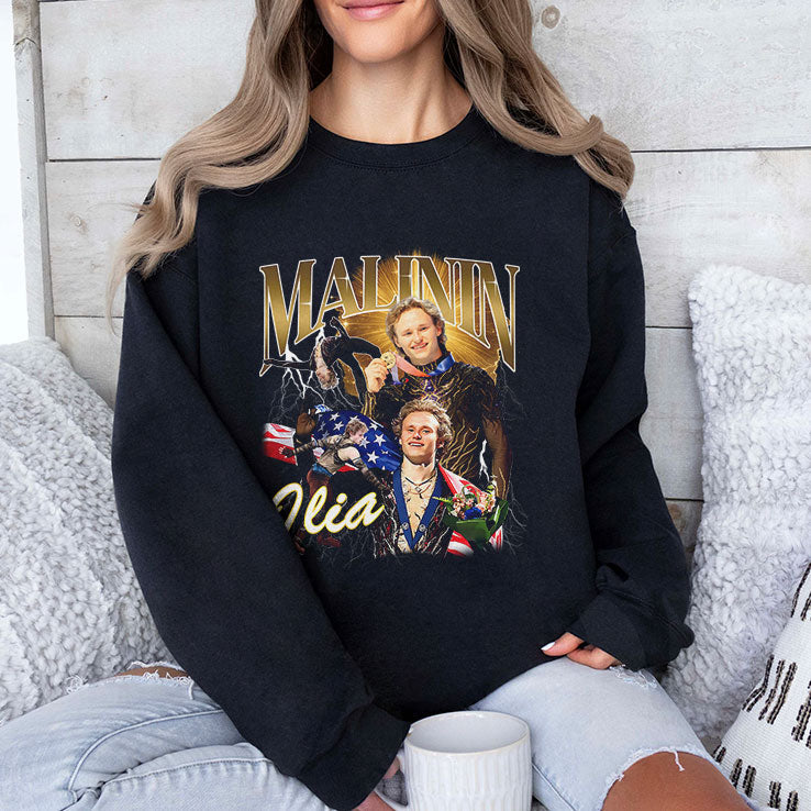 Ilia Malinin Legend Ice Skating Shirt Unisex