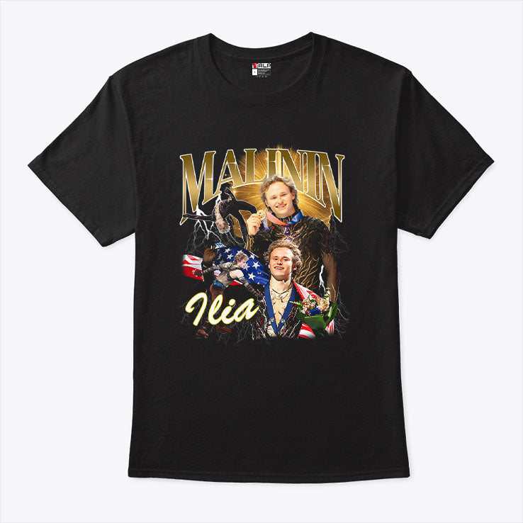 Ilia Malinin Legend Ice Skating Shirt Unisex