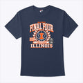 Illinois Illini Final Four 2026 Men’s Basketball T Shirt Unisex