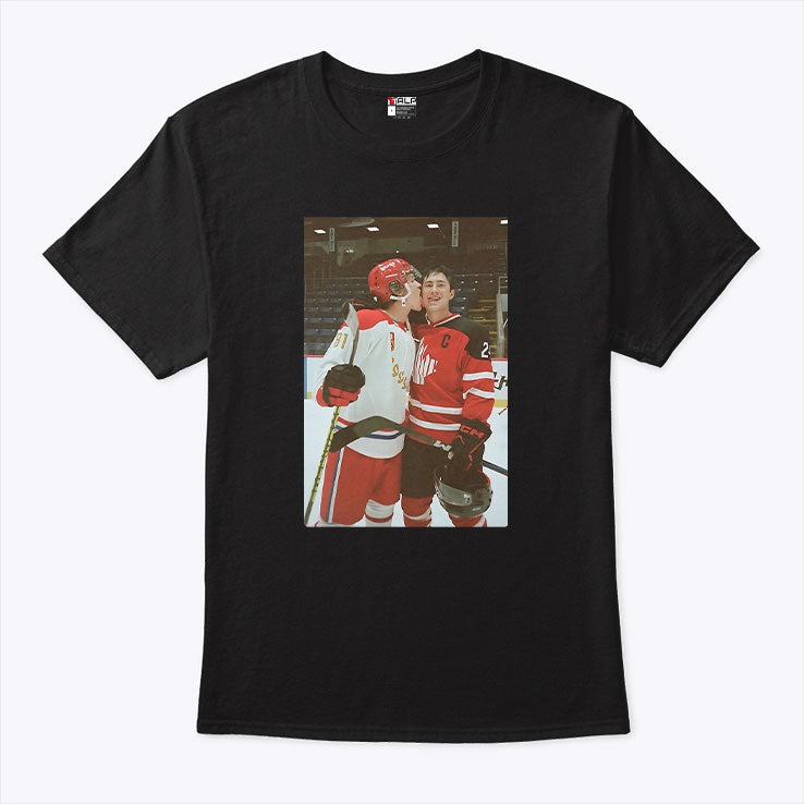 Ilya Rozanov Licks Shane Hollander Face T Shirt Unisex