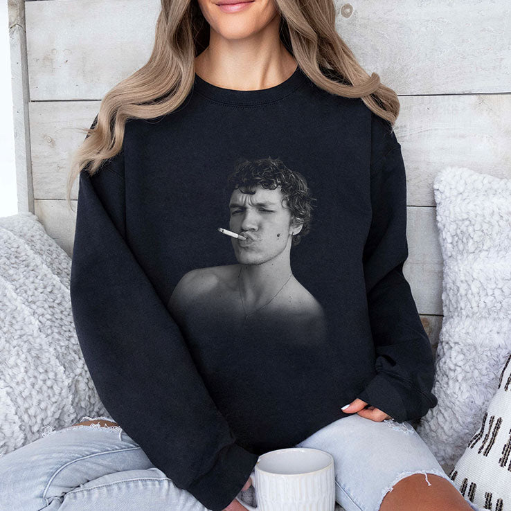 Ilya Rozanov Smoking T Shirt Unisex