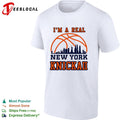 I’m A Real New York Knick Basketball Skyline 2026 shirt Unisex