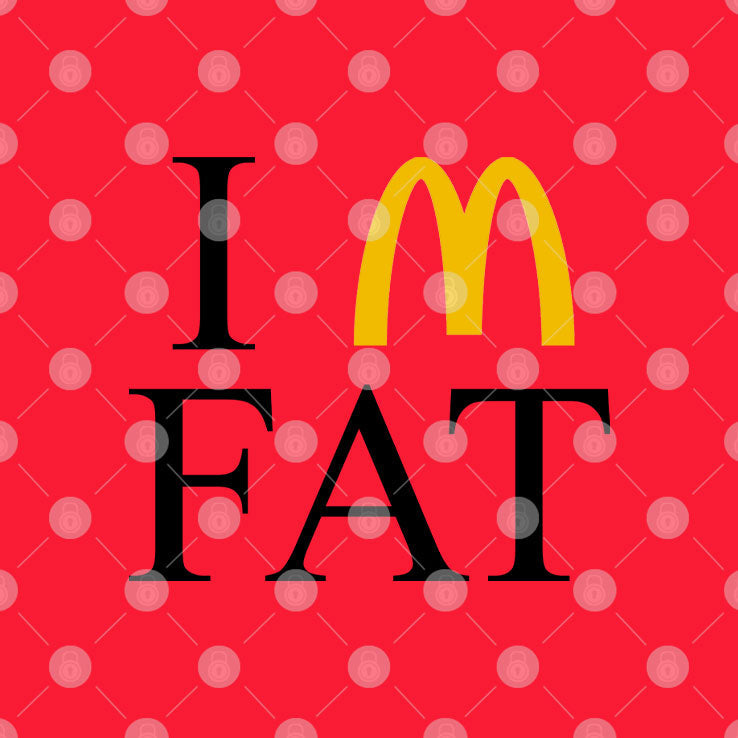 I’m Fat McDonald’s T Shirt Unisex