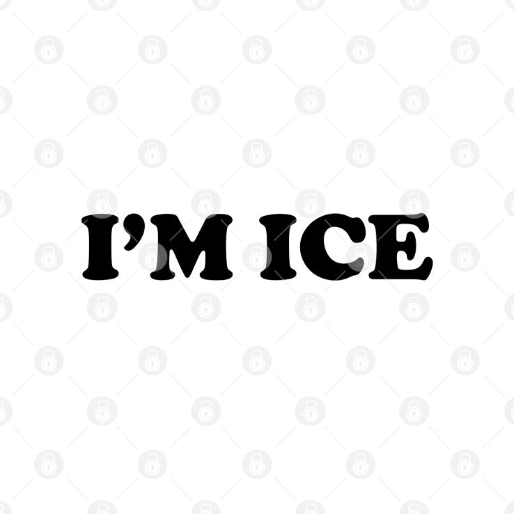 I’m Ice Matching Shirt Unisex
