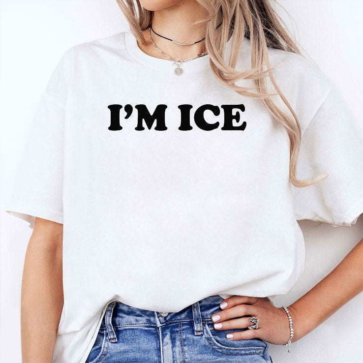 I’m Ice Matching Shirt Unisex
