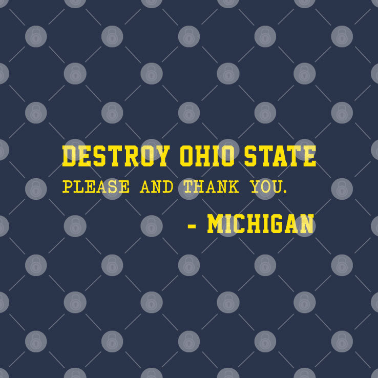 I’m Just Here To See Them Lose Destroy Ohio State T Shirt