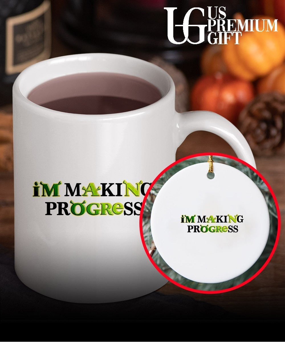 I’m Making Progress Ogre shirt Unisex