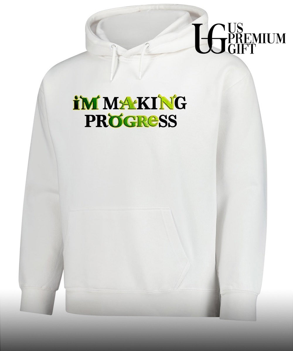 I’m Making Progress Ogre shirt Unisex