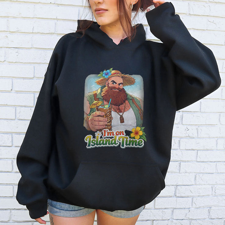I’m On Island Time T Shirt Unisex