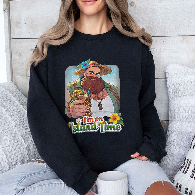 I’m On Island Time T Shirt Unisex