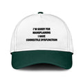 I’m Sorry For Mansplaining I Have Correctile Dysfunction Hat Unisex