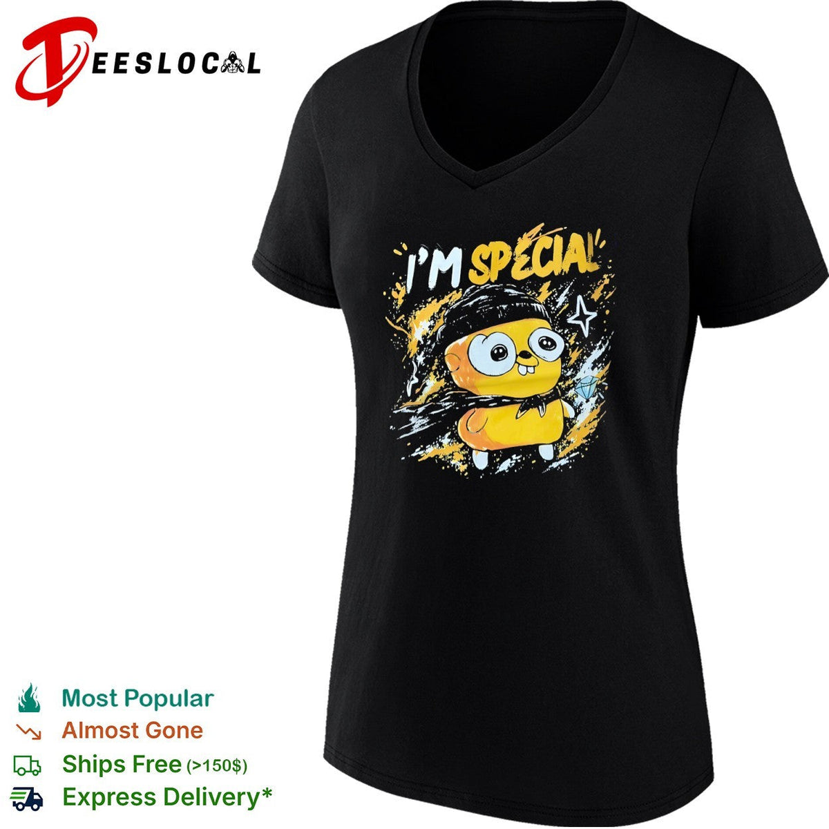 I’m Special Gold Diamond shirt Unisex