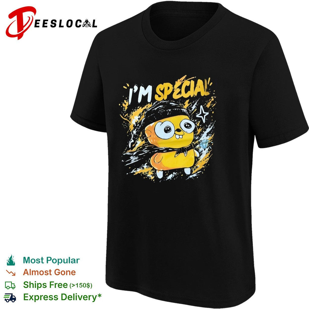 I’m Special Gold Diamond shirt Unisex